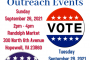 Voter Education Events - Randolph Market and the Hopewell Library!